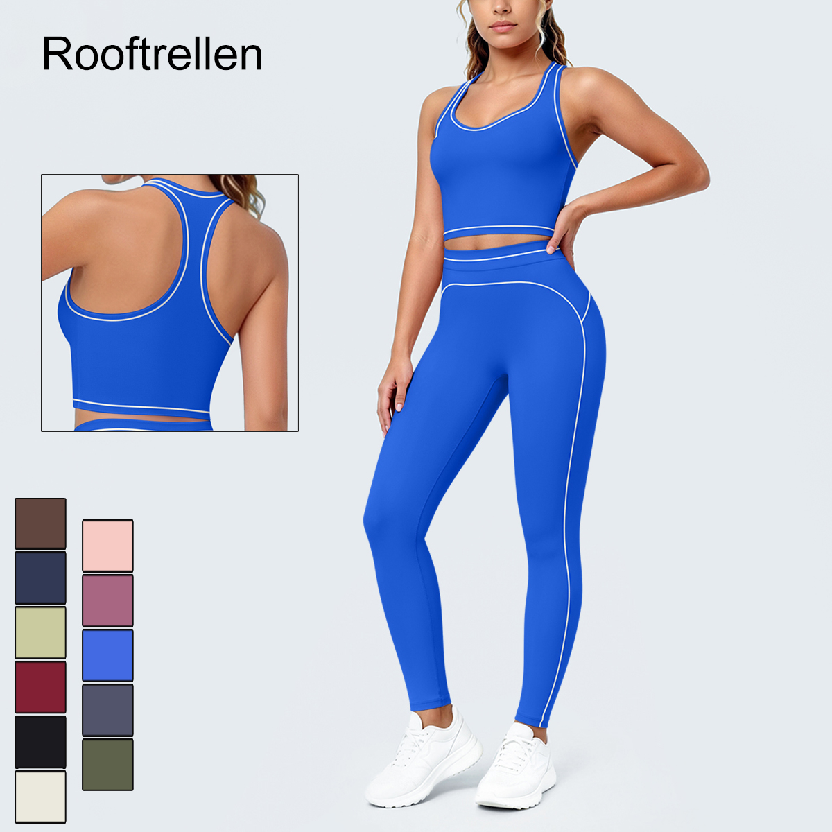 Yoga Fitness Kit - Kadın Yazlık Spor Salonu Yoga Seti