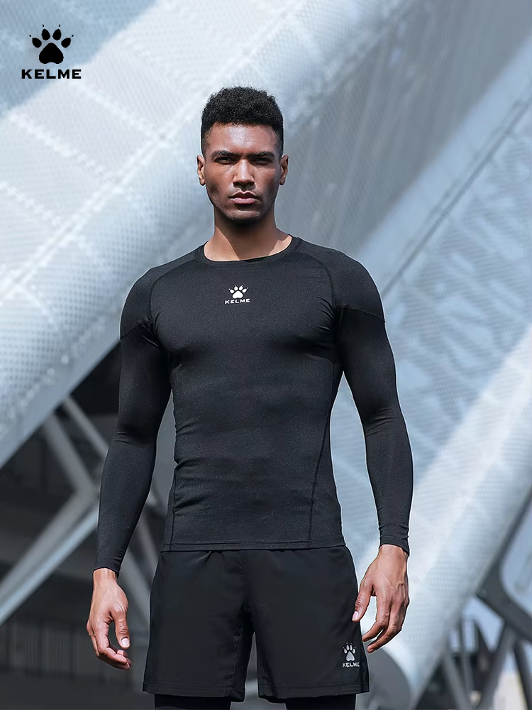 Yoga Fitness Gear - Kelme erkek Açık koşu tişörtü Spor