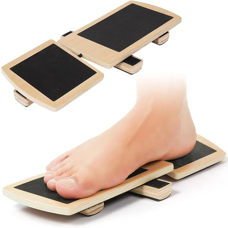Balance Board Fitness - Ayak Bileği Denge Tahtası Ayak Güçlendirici
