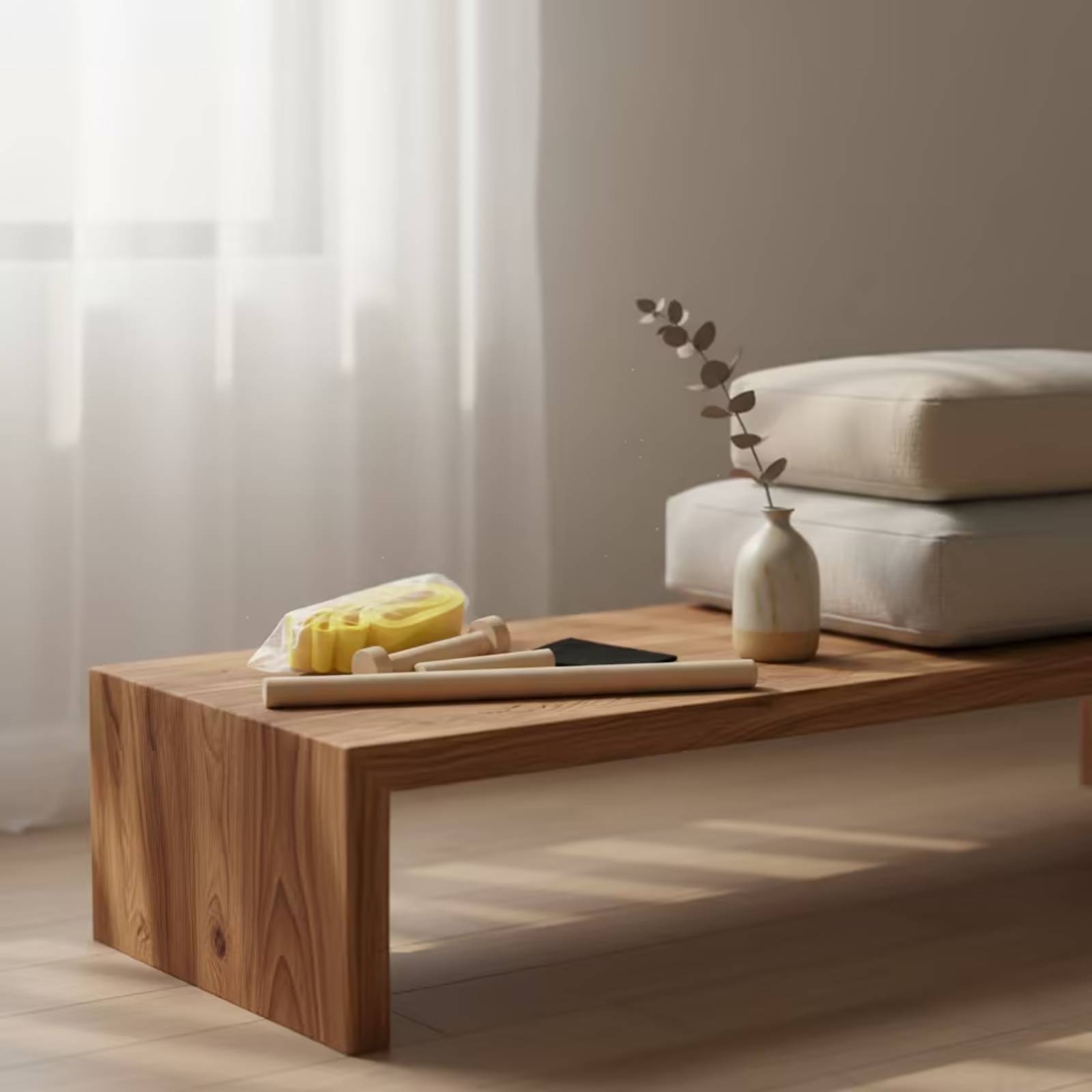 Balance Board Fitness - Askılı Denge Tahtası Seti, Sporcular için