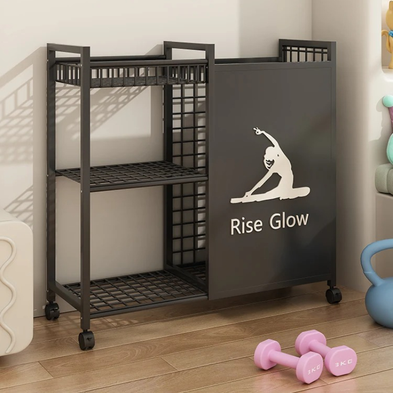 Yoga Fitness Gear - Tekerlekli Mobil Fitness Arabası - Ev