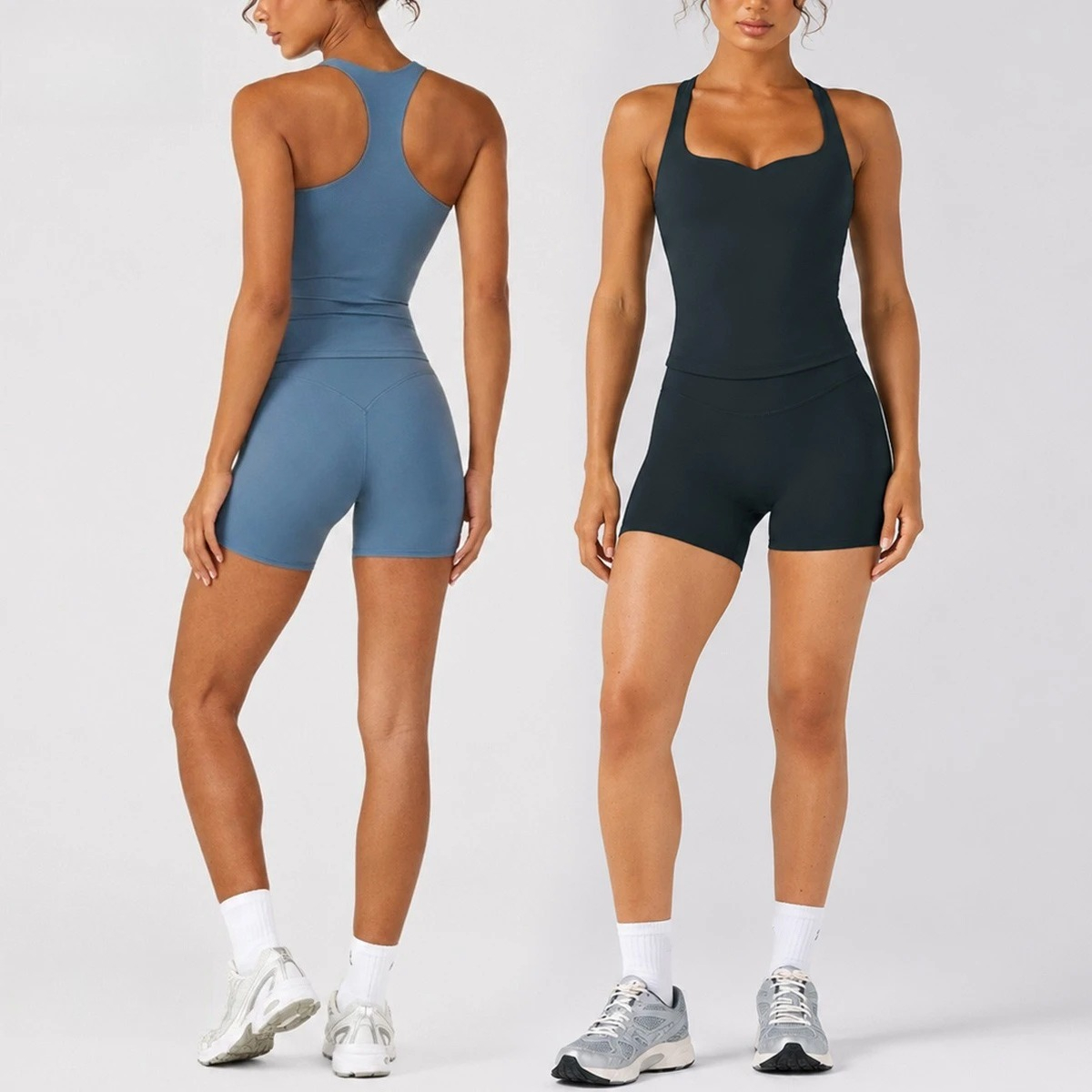 Yoga Fitness Kit - C-B Kadınlar 2 Adet Yoga Seti