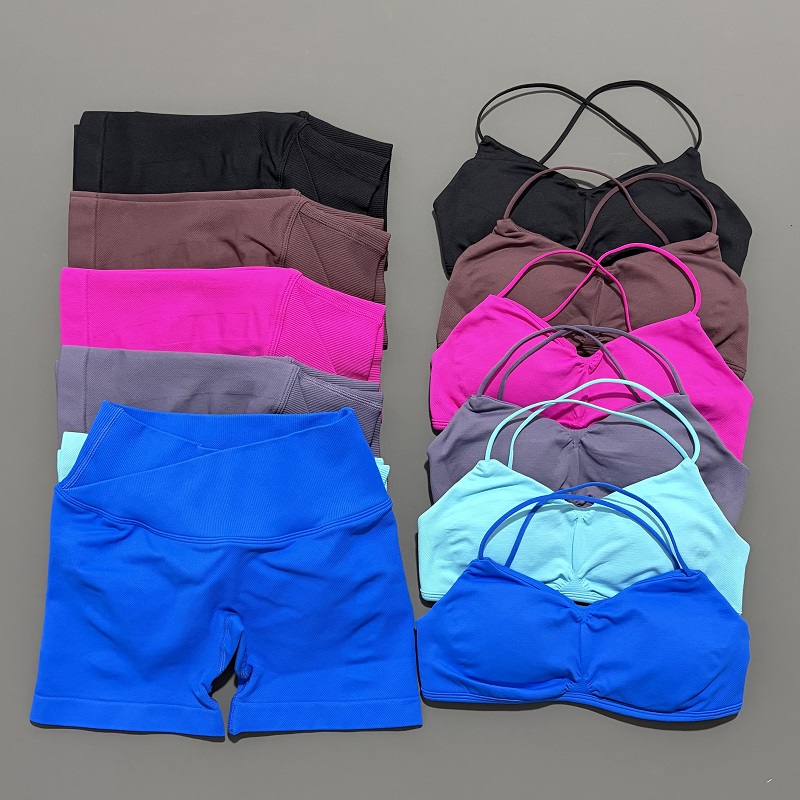 Yoga Fitness Kit - 2 Parça Vision Spor Seti Kadın