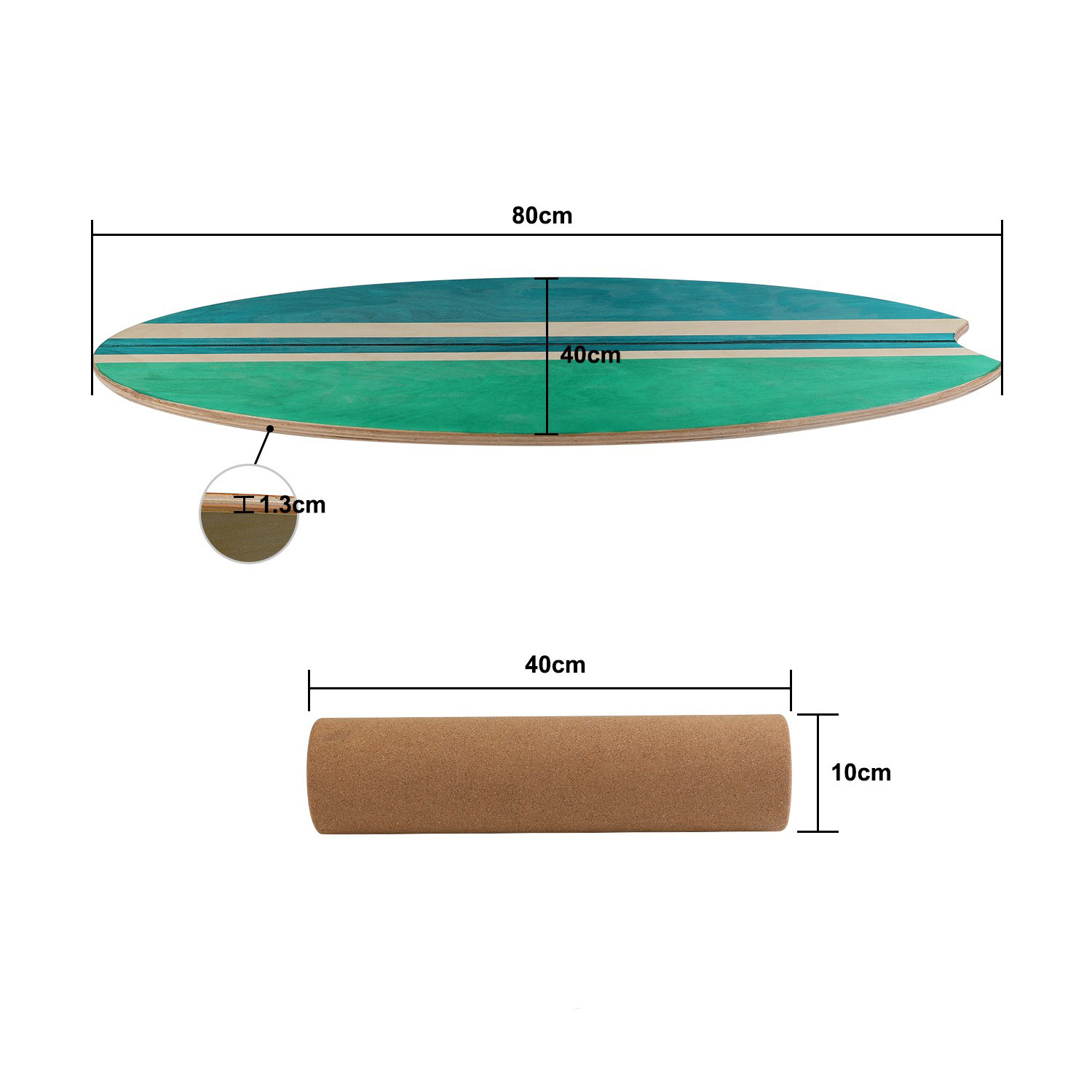 Balance Board Fitness - Fitness Kapalı Alan Sörf ve Denge