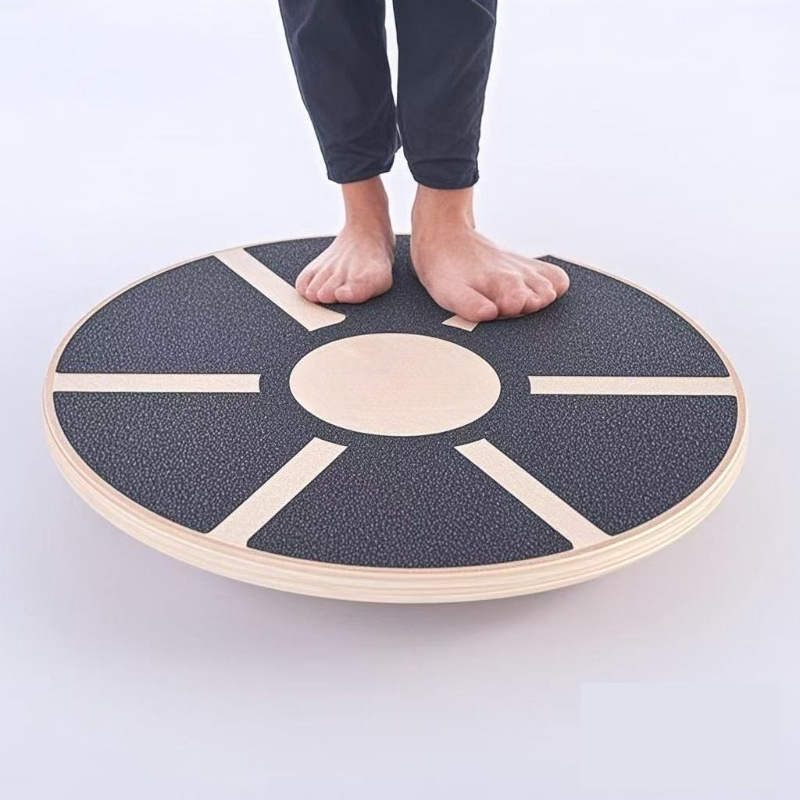 Yuvarlak Ahşap Kaymaz Denge Eğ - Balance Board Fitness incelemesi ve fiyatı