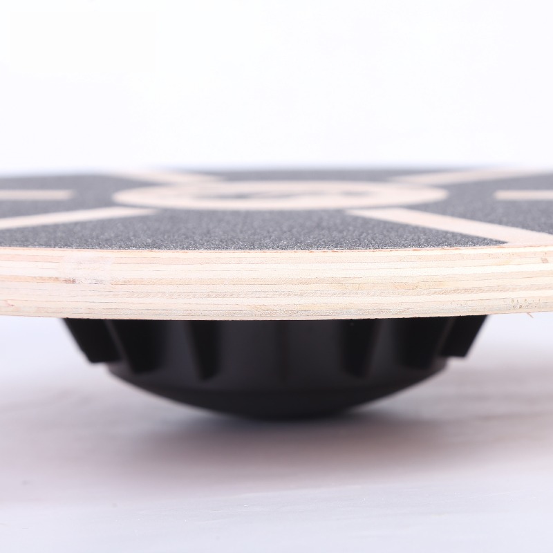 Yuvarlak Ahşap Kaymaz Denge Eğ - Balance Board Fitness incelemesi ve fiyatı