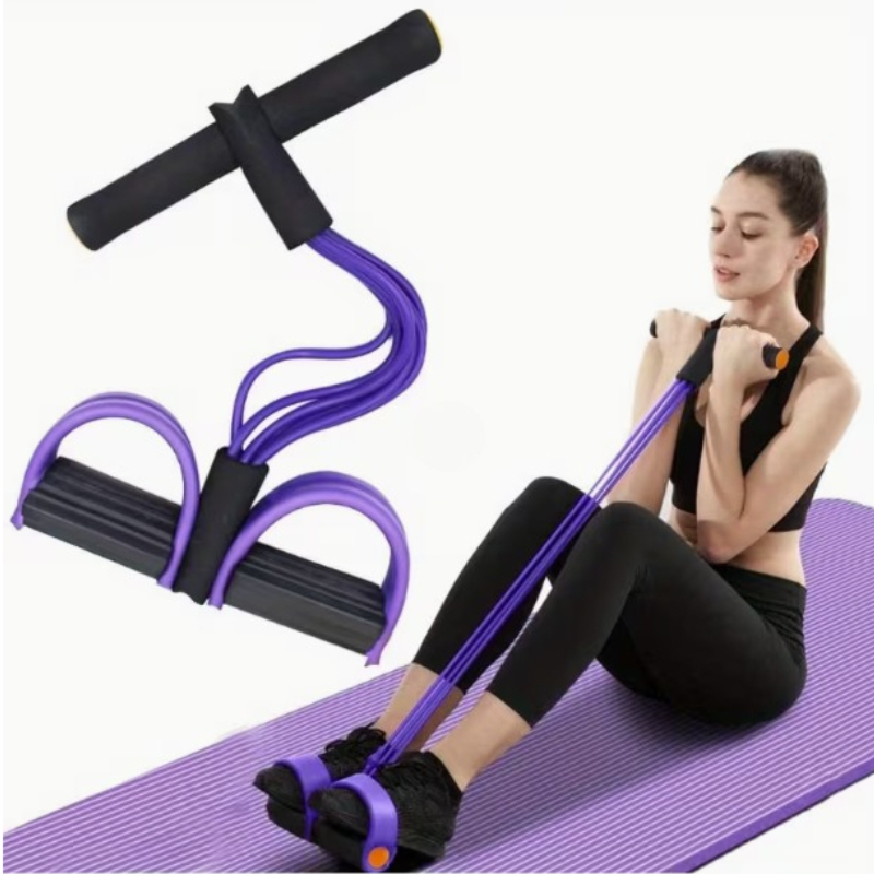 6 Tüplü Elastik Yoga Pedal Çek - Yoga Fitness Gear incelemesi ve fiyatı