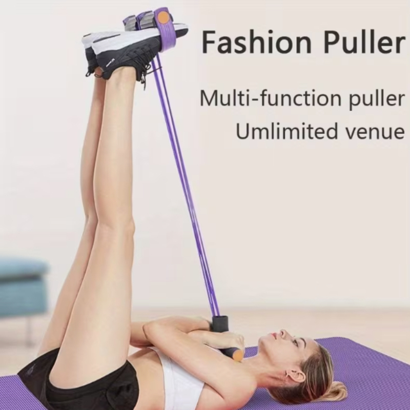 6 Tüplü Elastik Yoga Pedal Çek - Yoga Fitness Gear incelemesi ve fiyatı