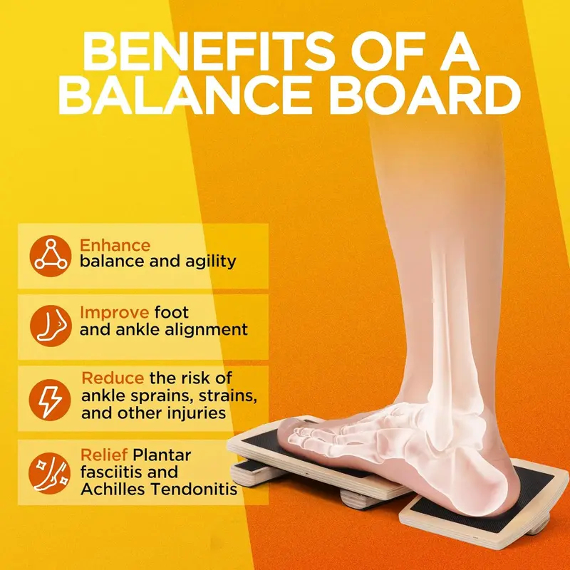 Ayak Bileği Denge Tahtası Ayak - Balance Board Fitness incelemesi ve fiyatı