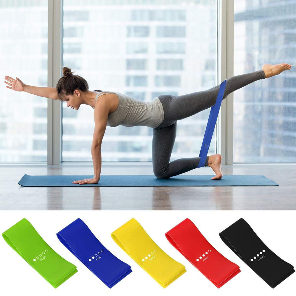 Çok Yönlü TPE Direnç Bantları, - Yoga Fitness Gear incelemesi ve fiyatı