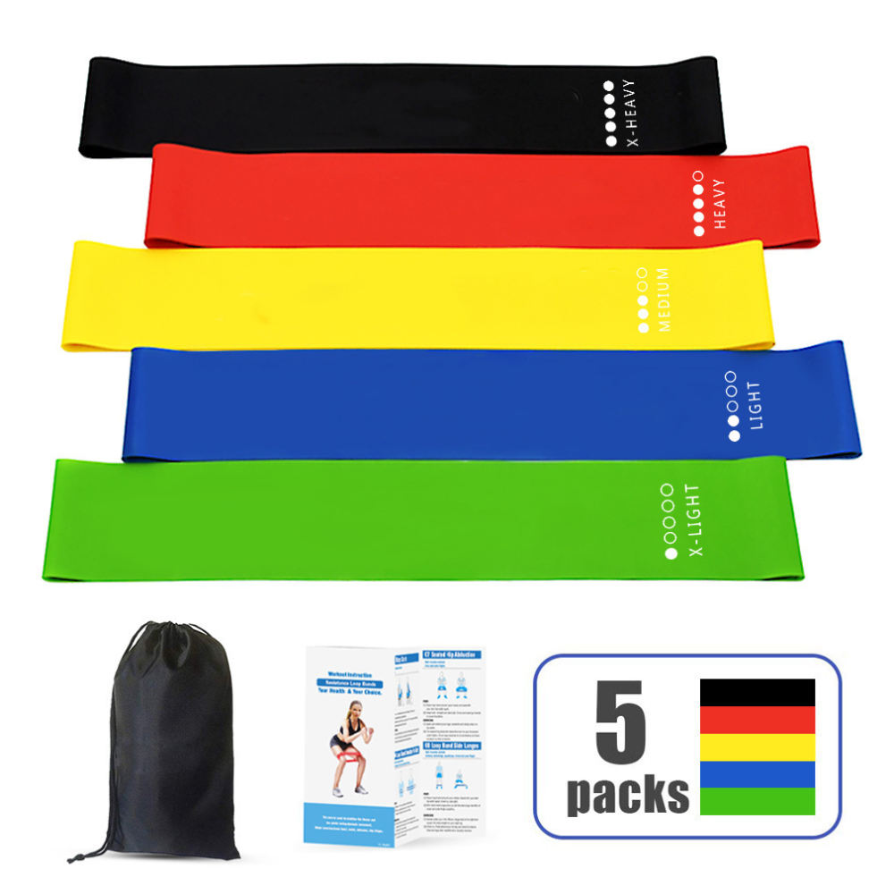 Çok Yönlü TPE Direnç Bantları, - Yoga Fitness Gear incelemesi ve fiyatı
