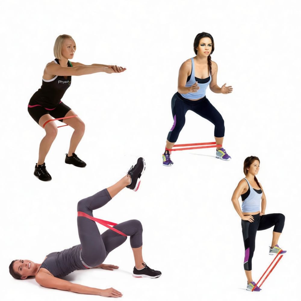 Çok Yönlü TPE Direnç Bantları, - Yoga Fitness Gear incelemesi ve fiyatı