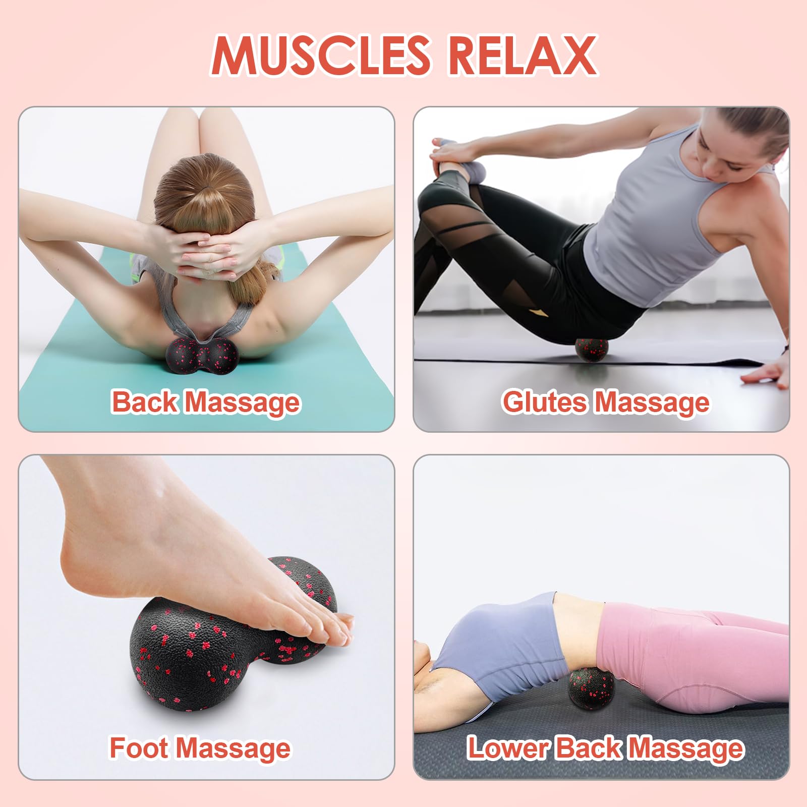 Içi boş Yoga Rulo Masaj Fıstık - Yoga Fitness Kit incelemesi ve fiyatı