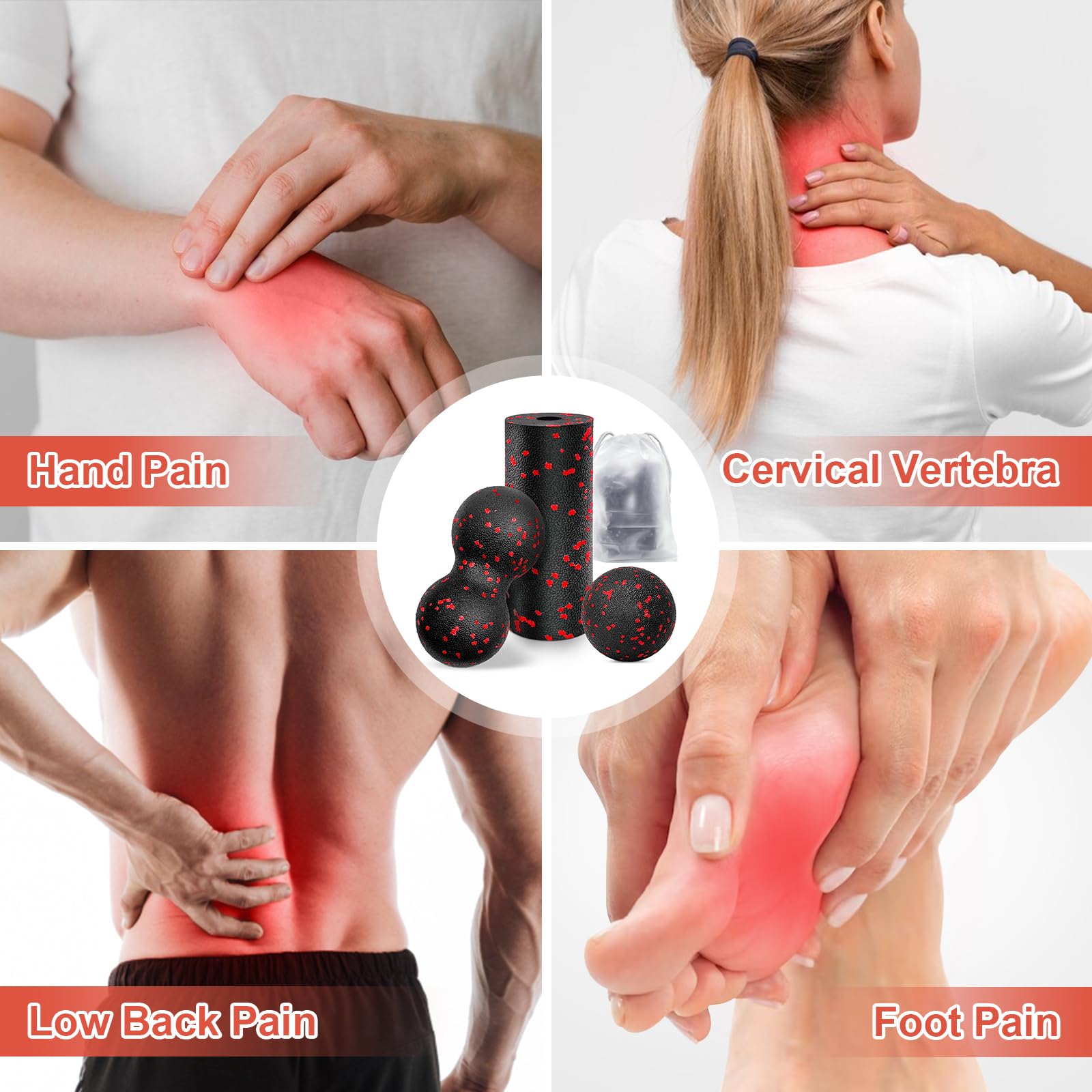 Içi boş Yoga Rulo Masaj Fıstık - Yoga Fitness Kit incelemesi ve fiyatı