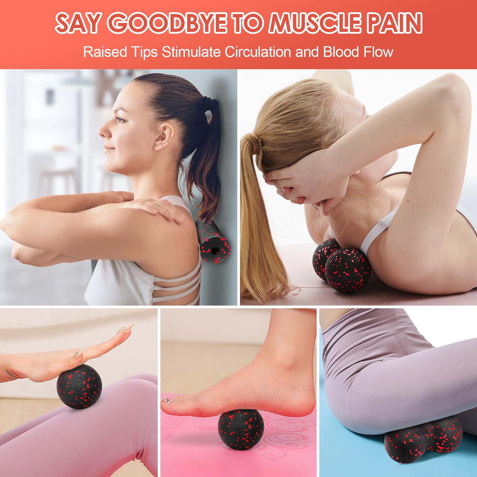 Içi boş Yoga Rulo Masaj Fıstık - Yoga Fitness Kit incelemesi ve fiyatı