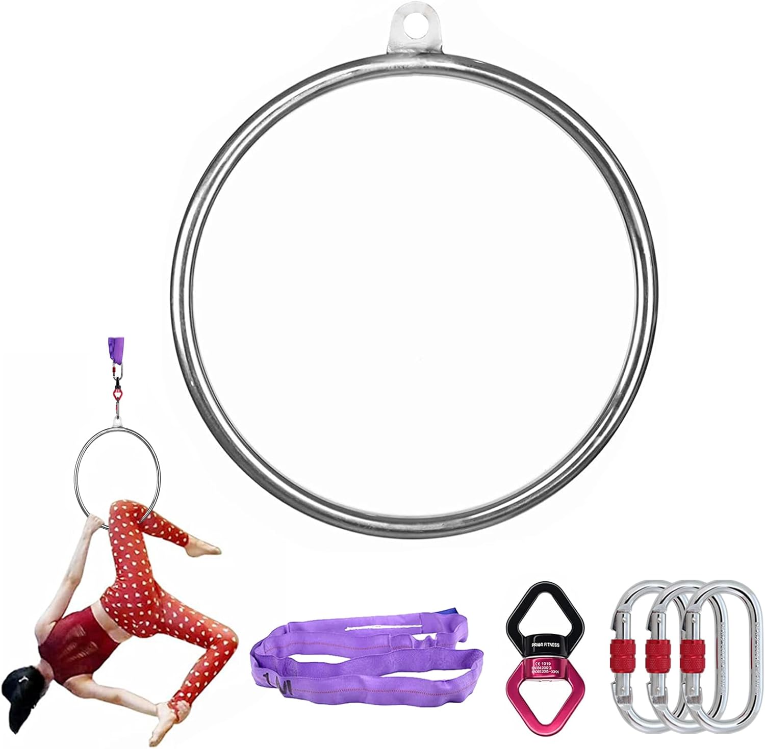 50 cm Hava Çember Mini Lyra Ki - Yoga Fitness Kit incelemesi ve fiyatı