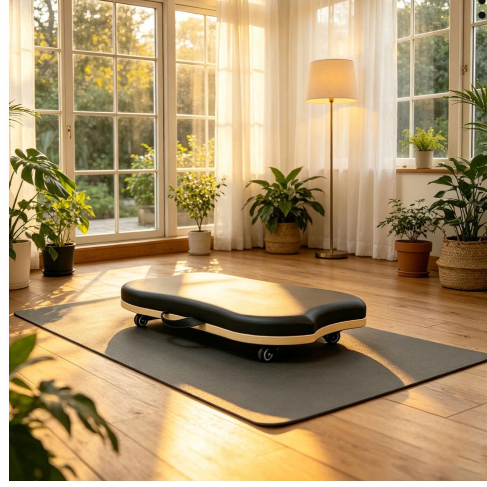 Pilates Denge Tahtası Ahşap Ov - Balance Board Fitness incelemesi ve fiyatı