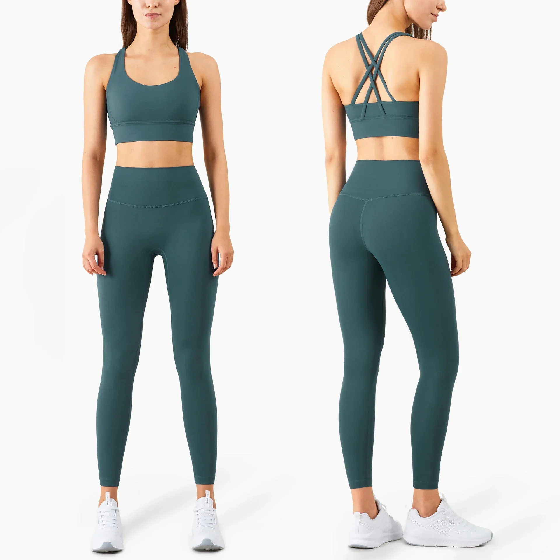 Kadın Düz Renk 2 Parça Yoga Ta - Yoga Fitness Kit incelemesi ve fiyatı