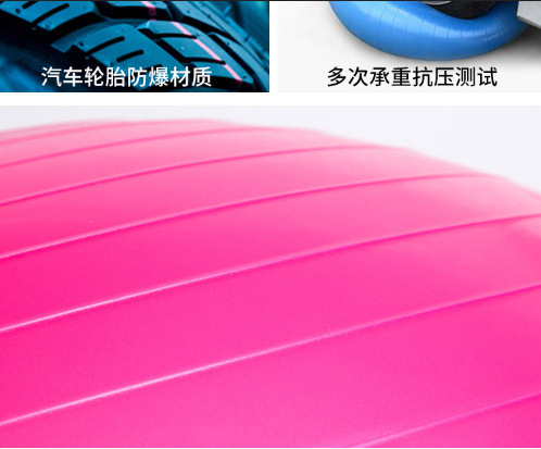 PVC Kalınlaştırılmış Patlamaya - Yoga Fitness Gear incelemesi ve fiyatı