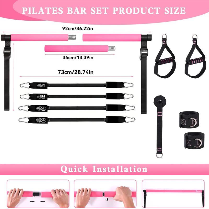 Çok Fonksiyonlu Pilates Bar Se - Yoga Fitness Gear incelemesi ve fiyatı