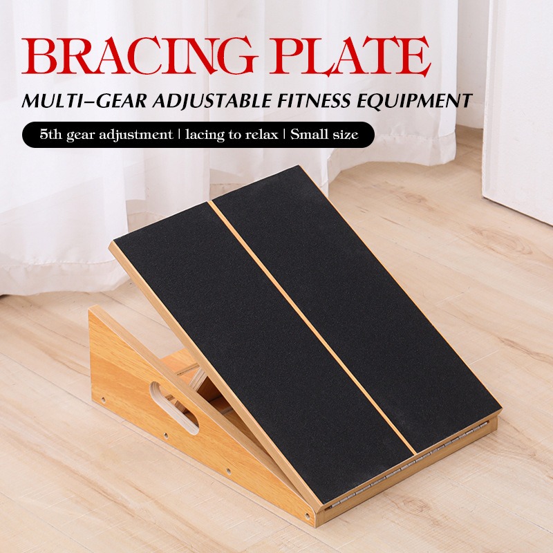 Ayarlanabilir Ahşap Denge Stre - Yoga Fitness Gear incelemesi ve fiyatı