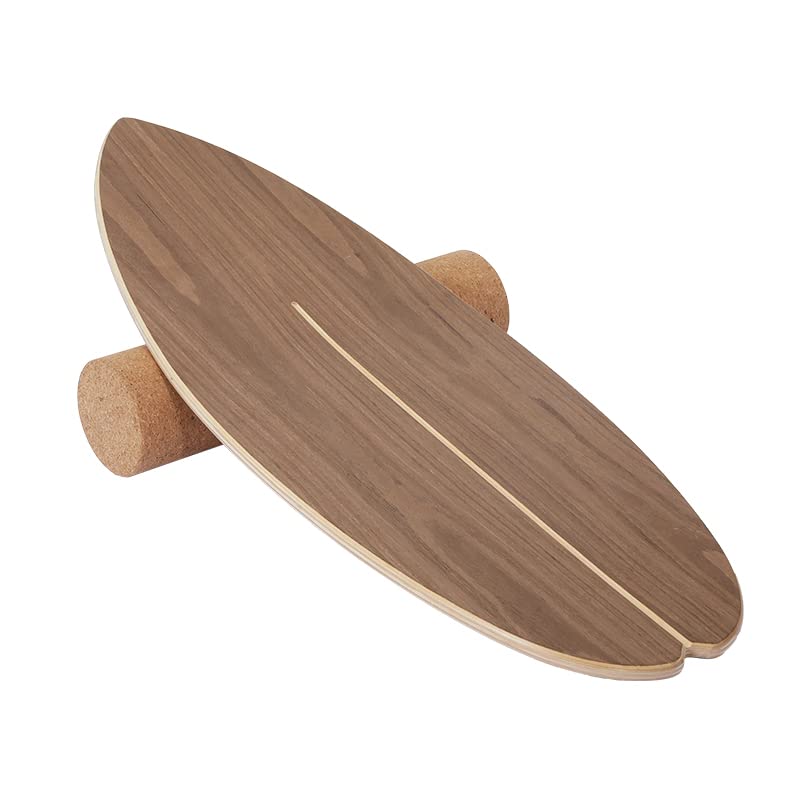 Modern Sağlam Ahşap Sörf Tahta - Balance Board Fitness incelemesi ve fiyatı