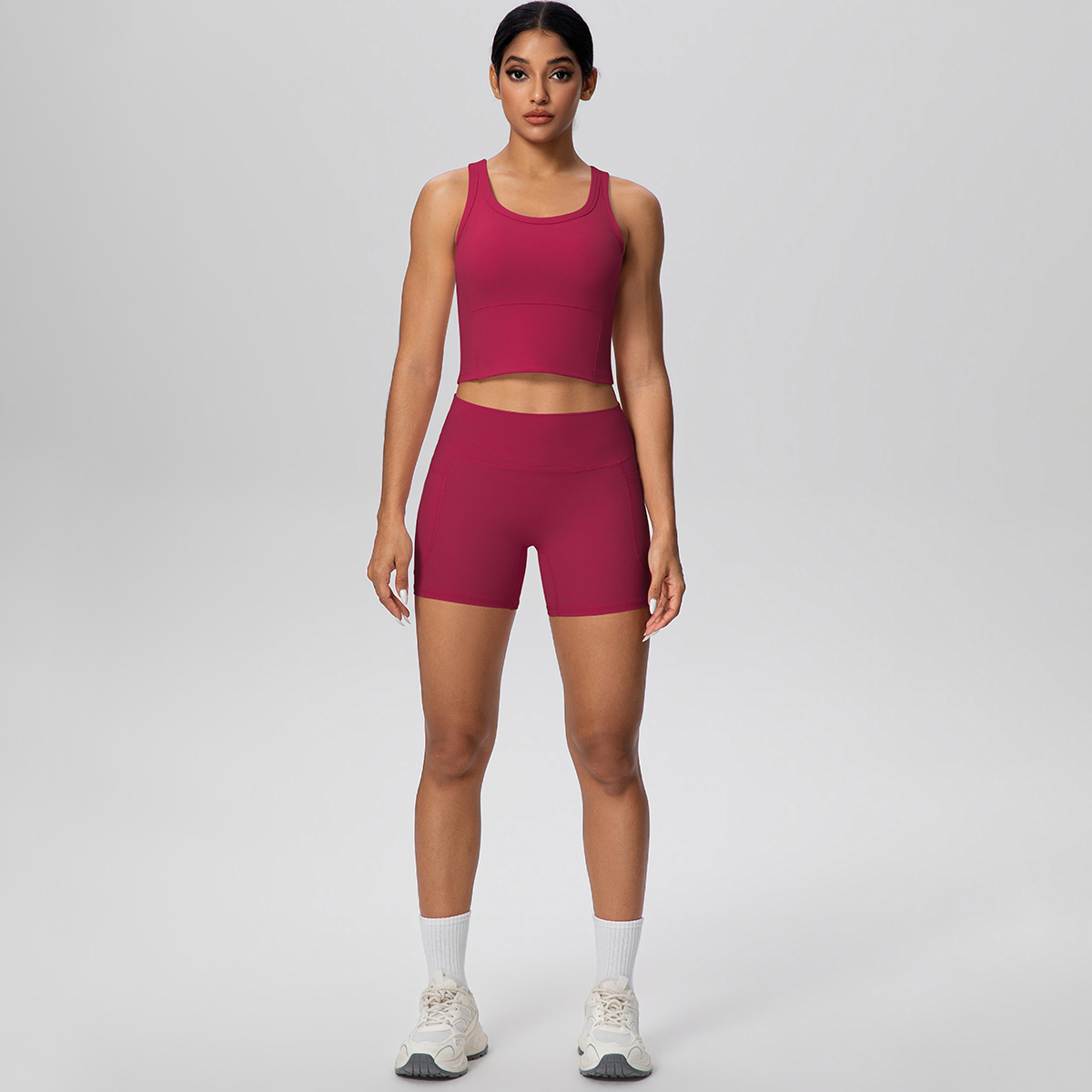 2 adet kadın yaz spor spor Yog - Yoga Fitness Kit incelemesi ve fiyatı