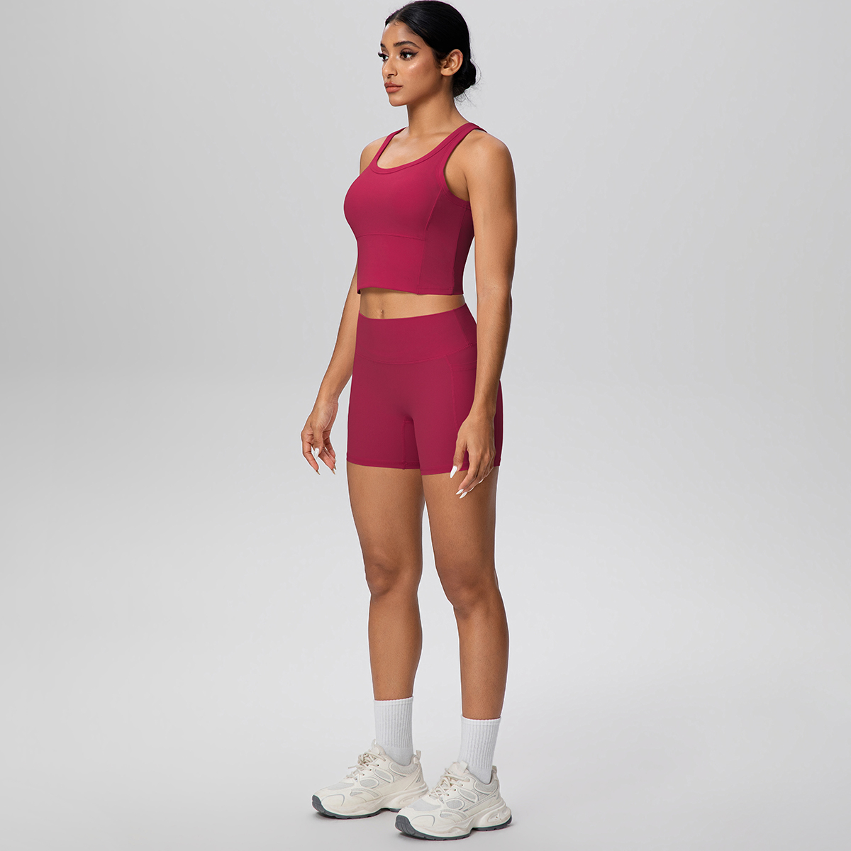 2 adet kadın yaz spor spor Yog - Yoga Fitness Kit incelemesi ve fiyatı