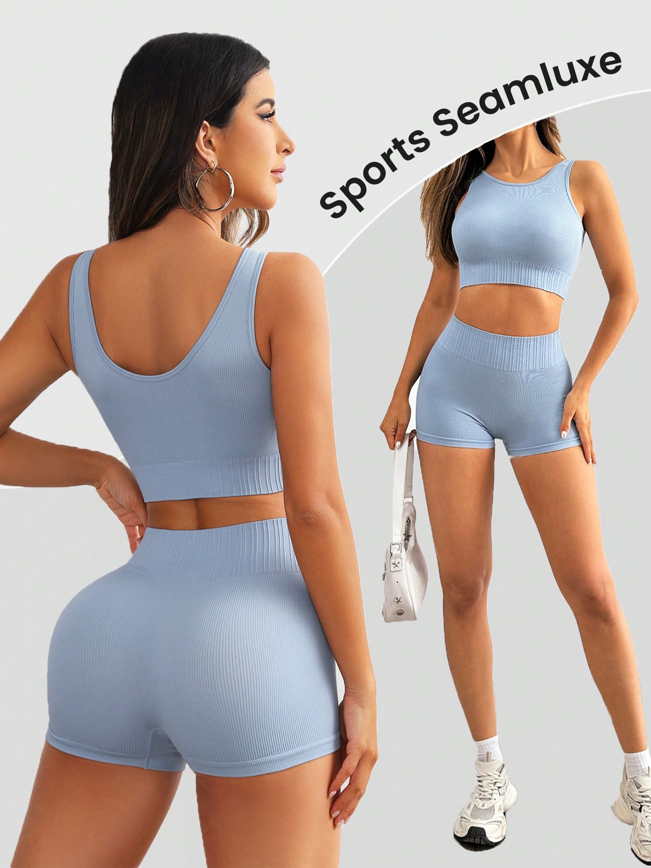 Kadınlar İçin Dikişsiz Fitilli - Yoga Fitness Kit incelemesi ve fiyatı