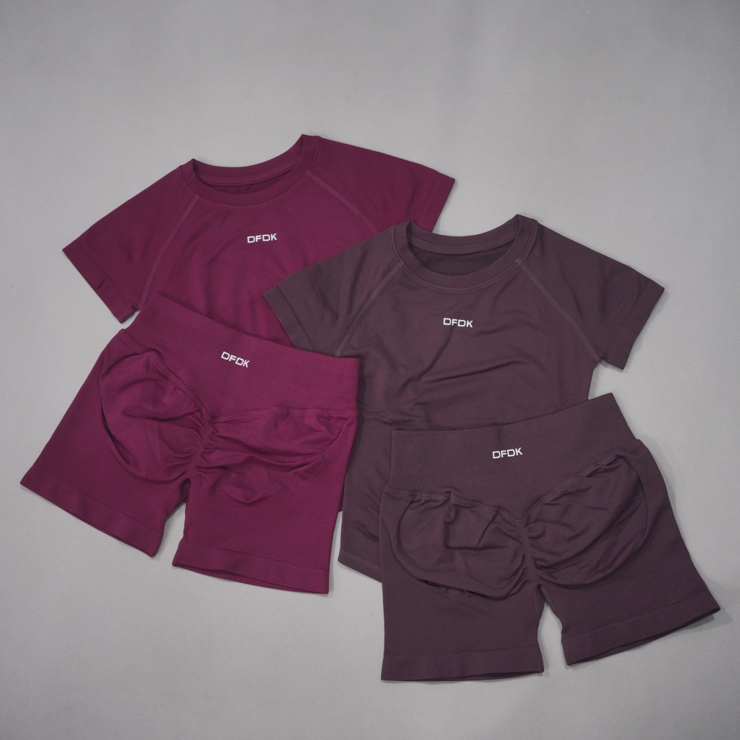DFWomen 2 Parça Dikişsiz Yoga  - Yoga Fitness Kit incelemesi ve fiyatı
